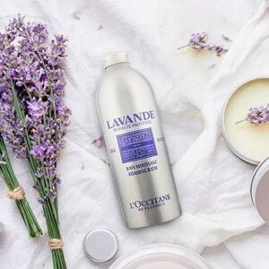 Nwt Lavender Foaming Bath